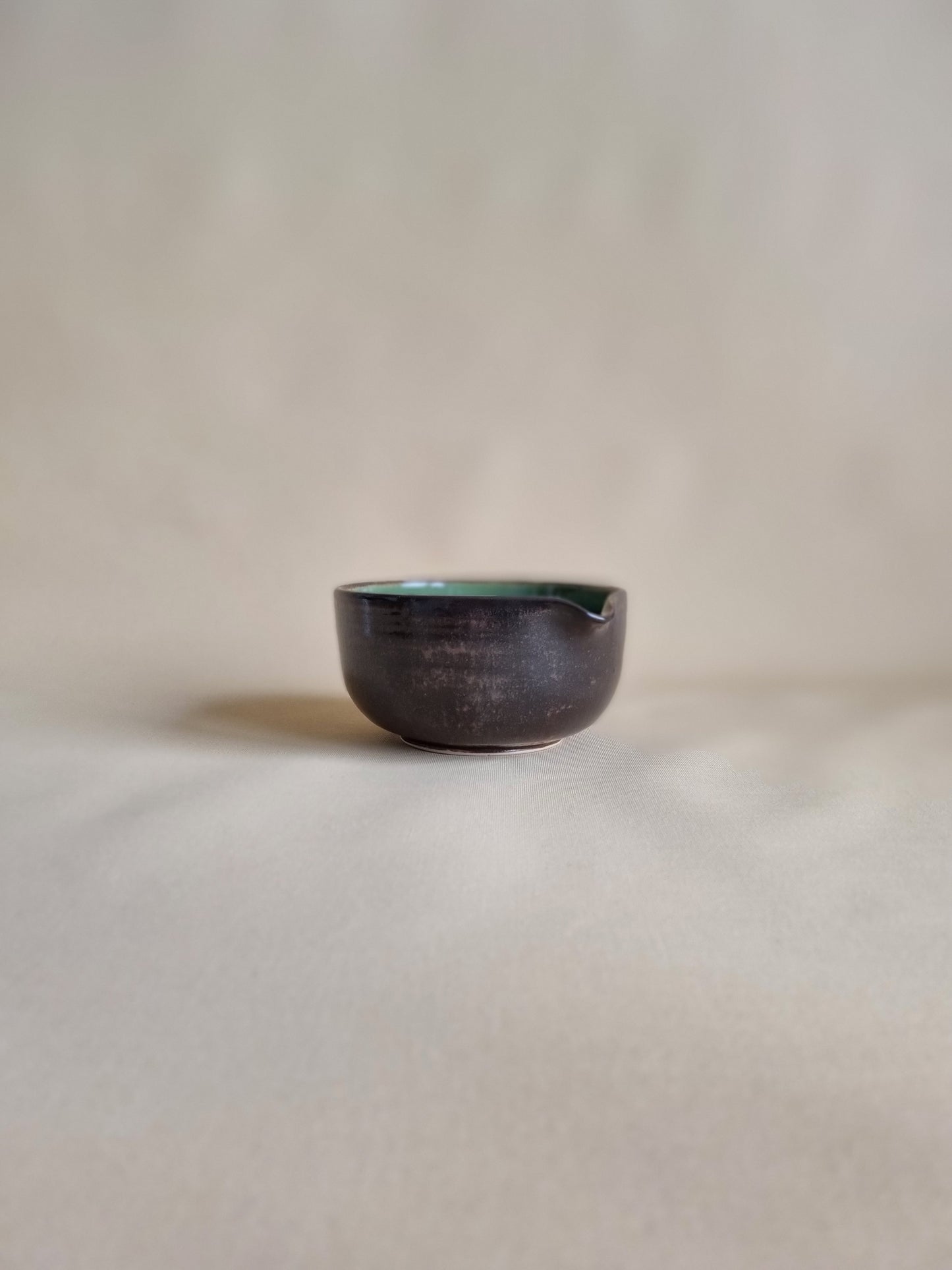 Matcha bowl: Emerald