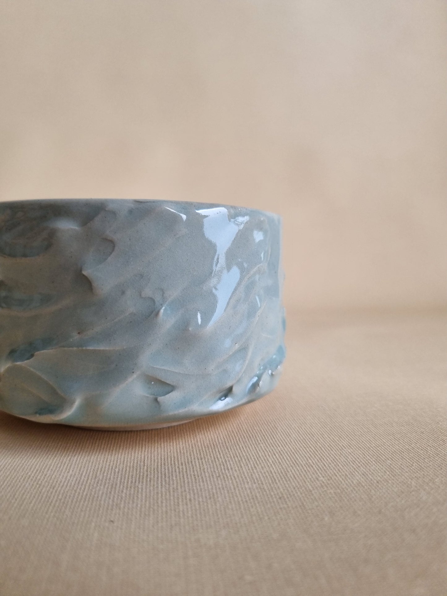 Slip Cup: Celadon #02