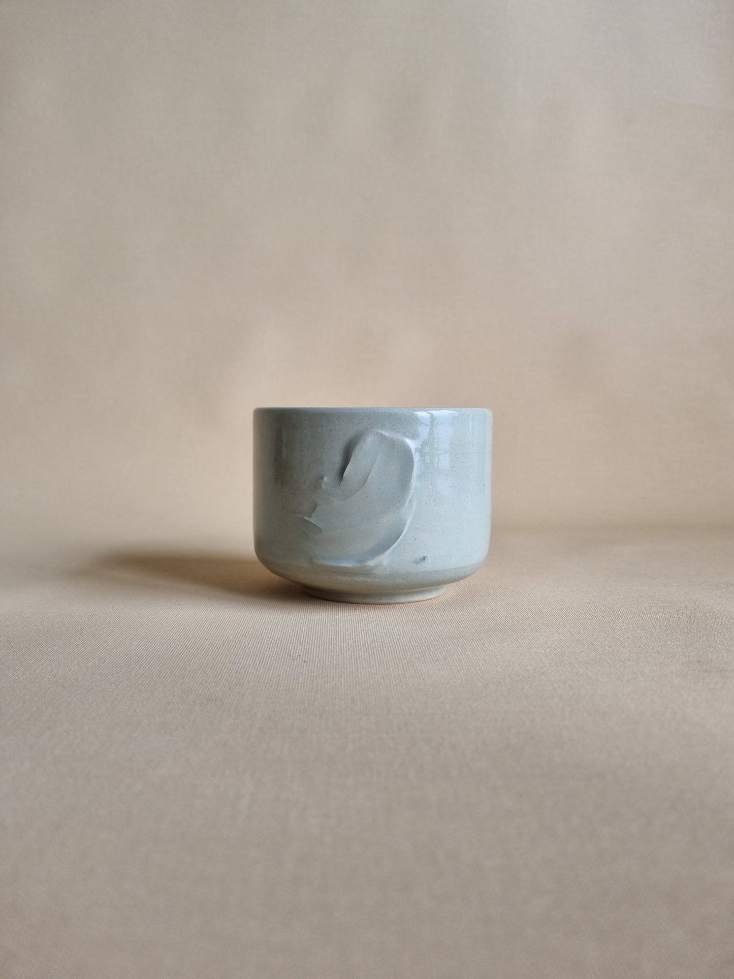 Slip Cup: Celadon #06