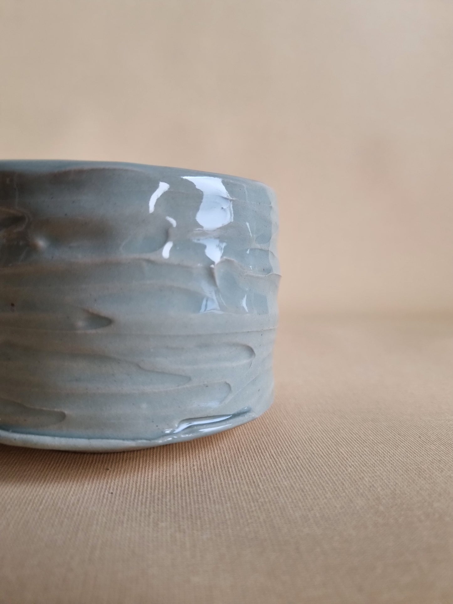 Slip Cup: Celadon #01