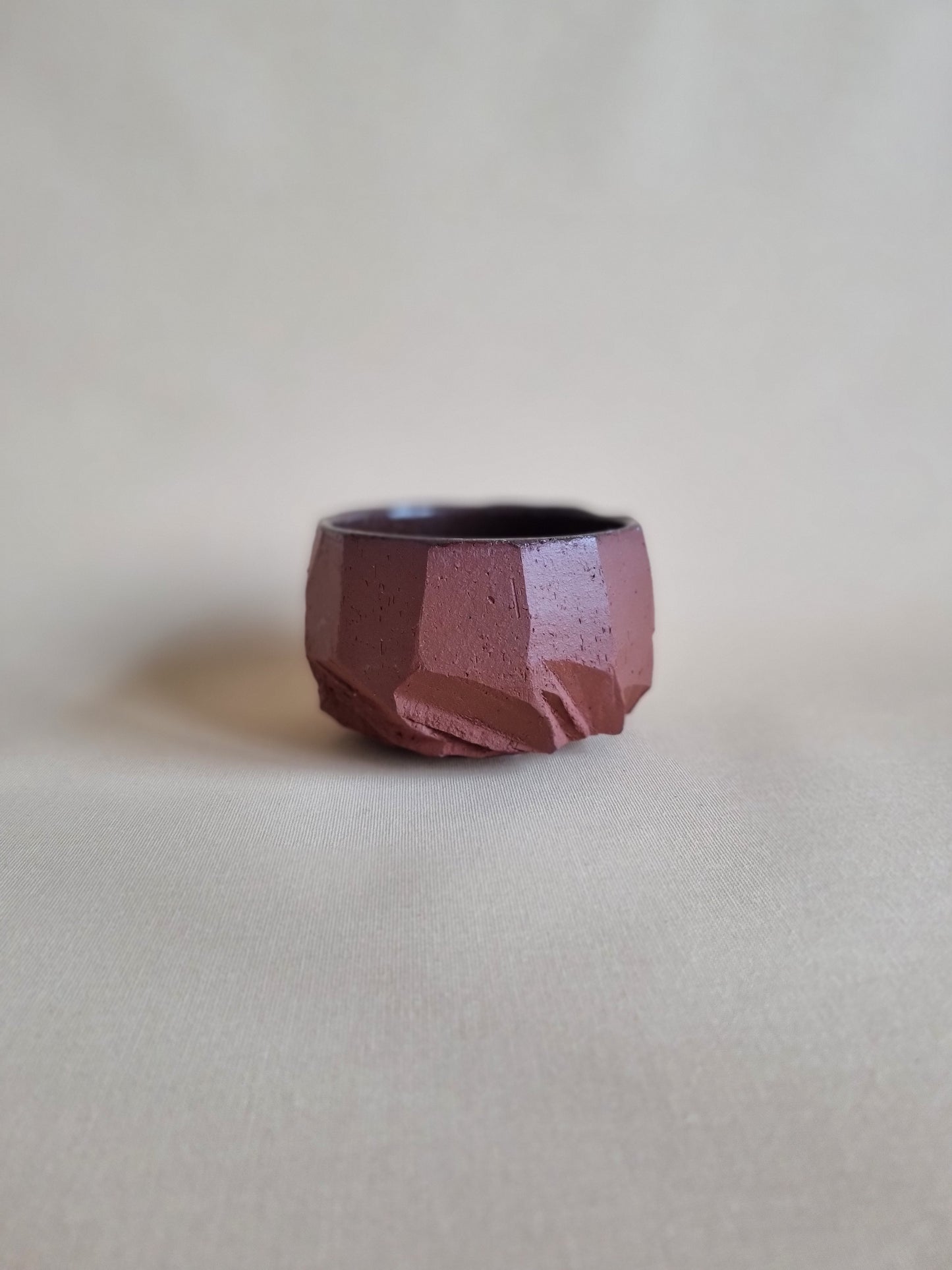 Kurinuki cup: Wine #04