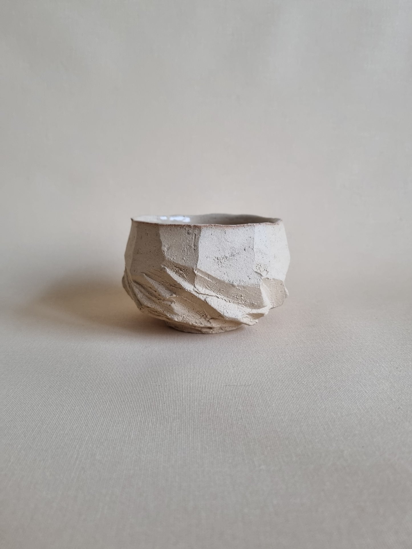 Kurinuki cup: Cashew #02