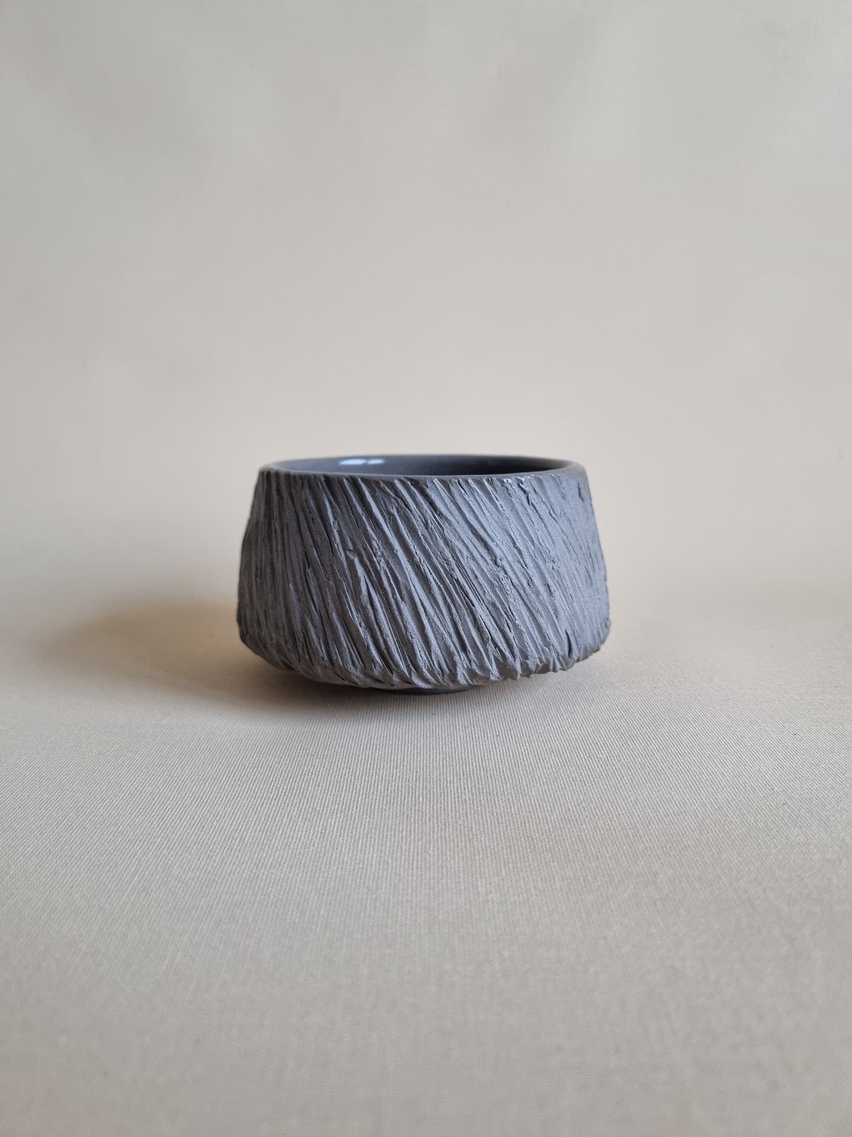 Kurinuki cup: Warm Grey #02