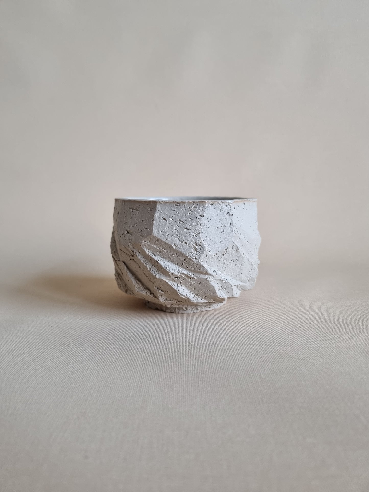 Kurinuki cup: Rice #04