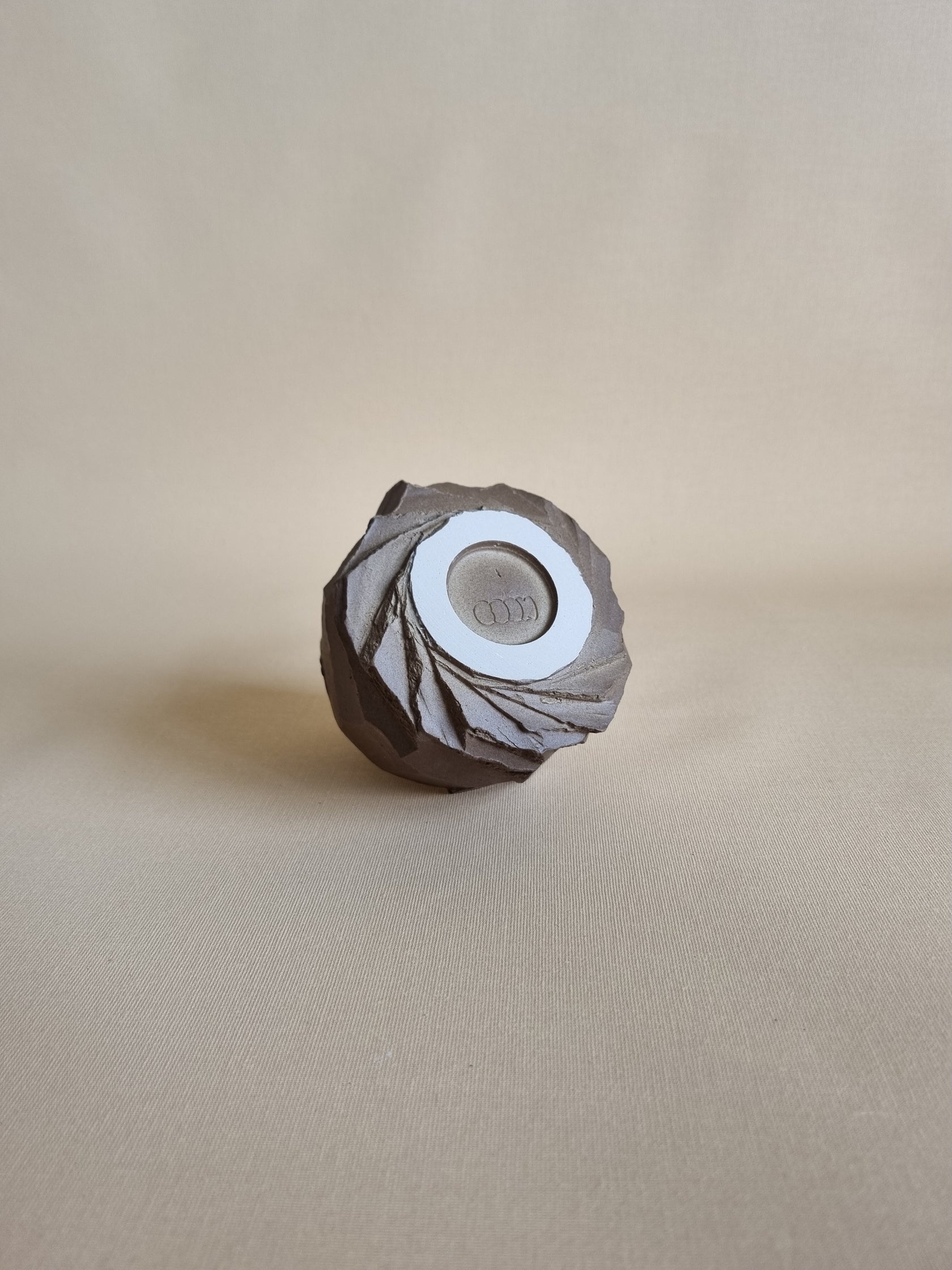 Kurinuki cup: Shiitake #1