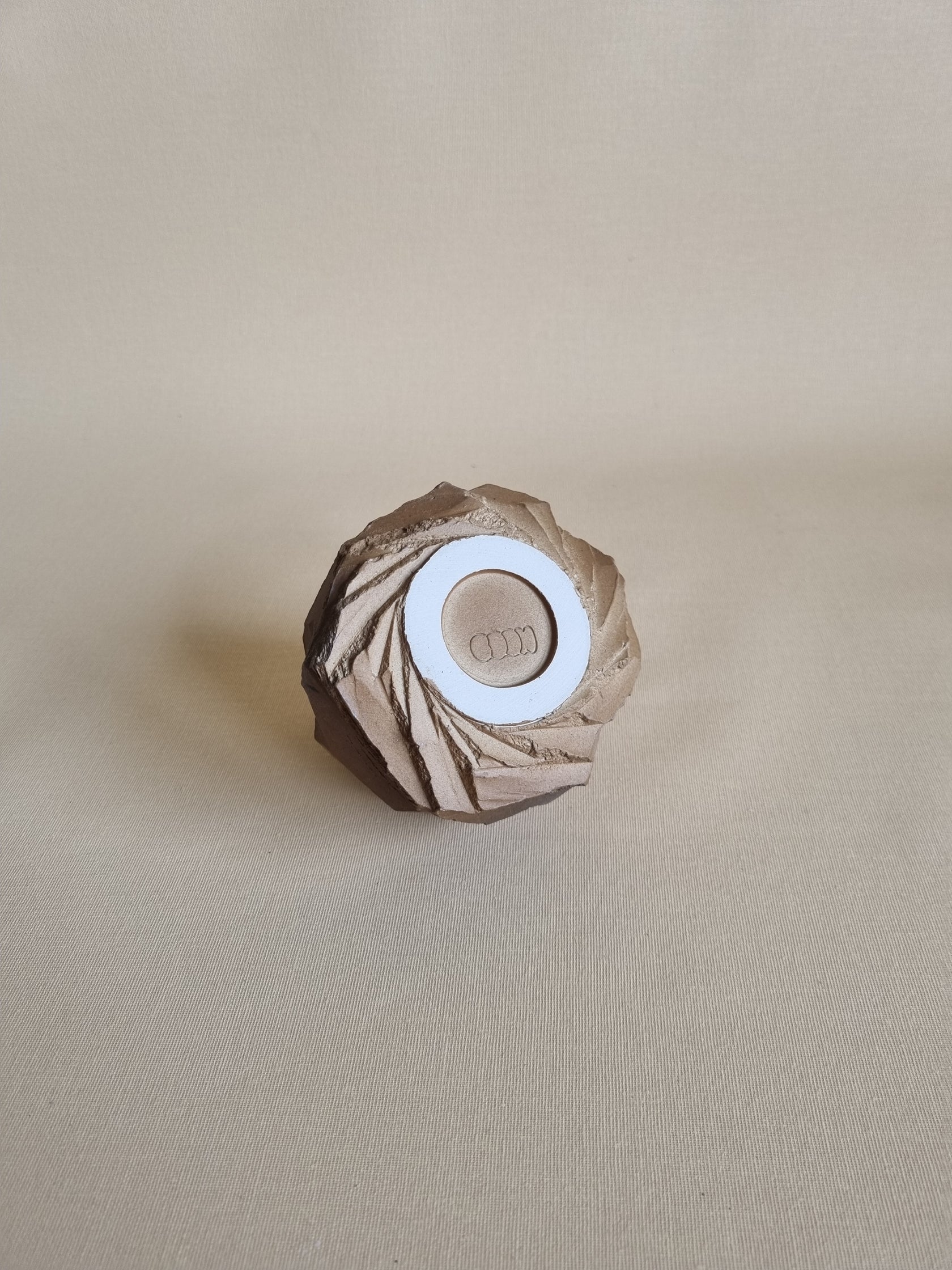 Kurinuki cup: Shiitake #2