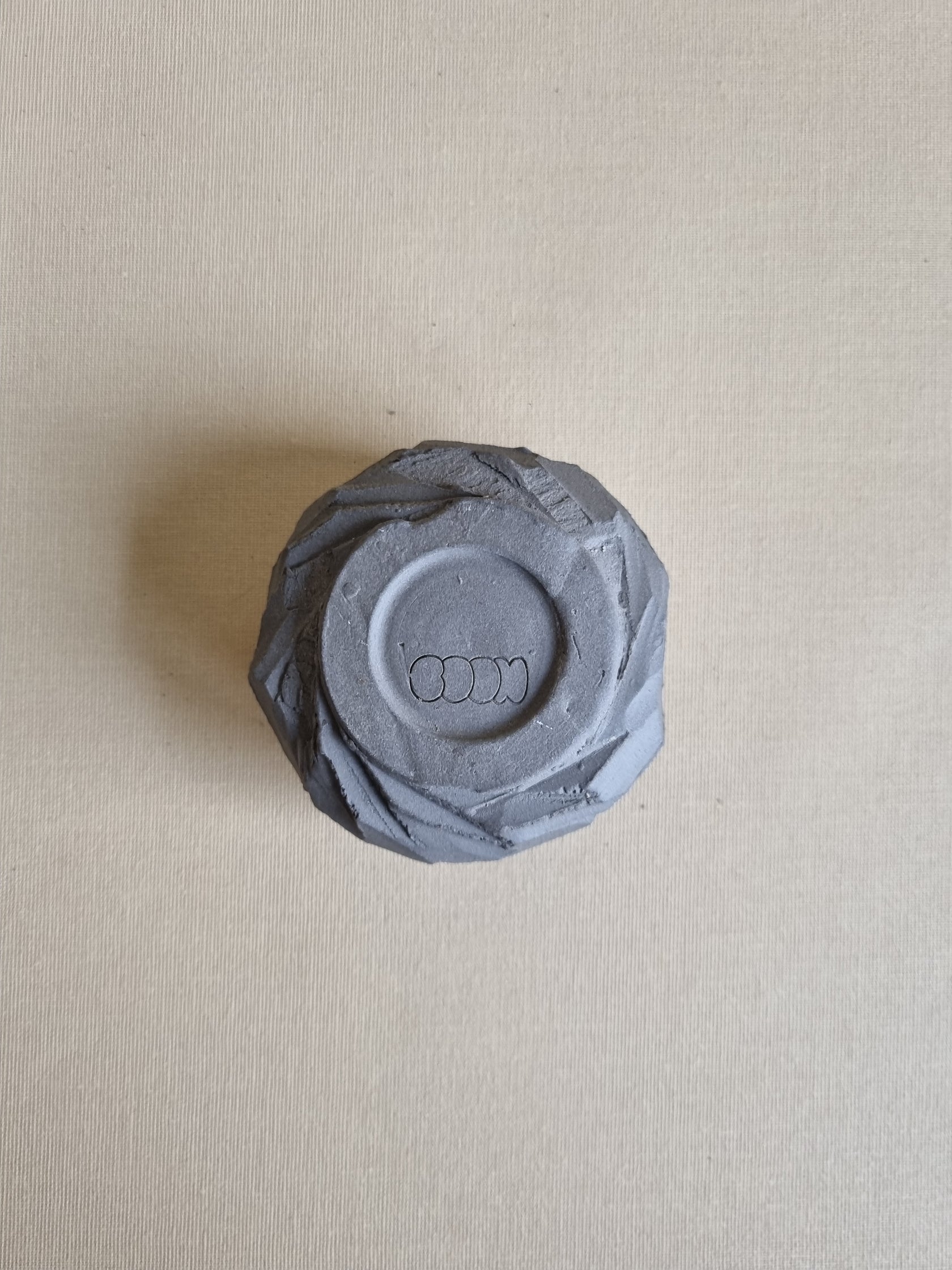 Kurinuki cup: Warm Grey #02