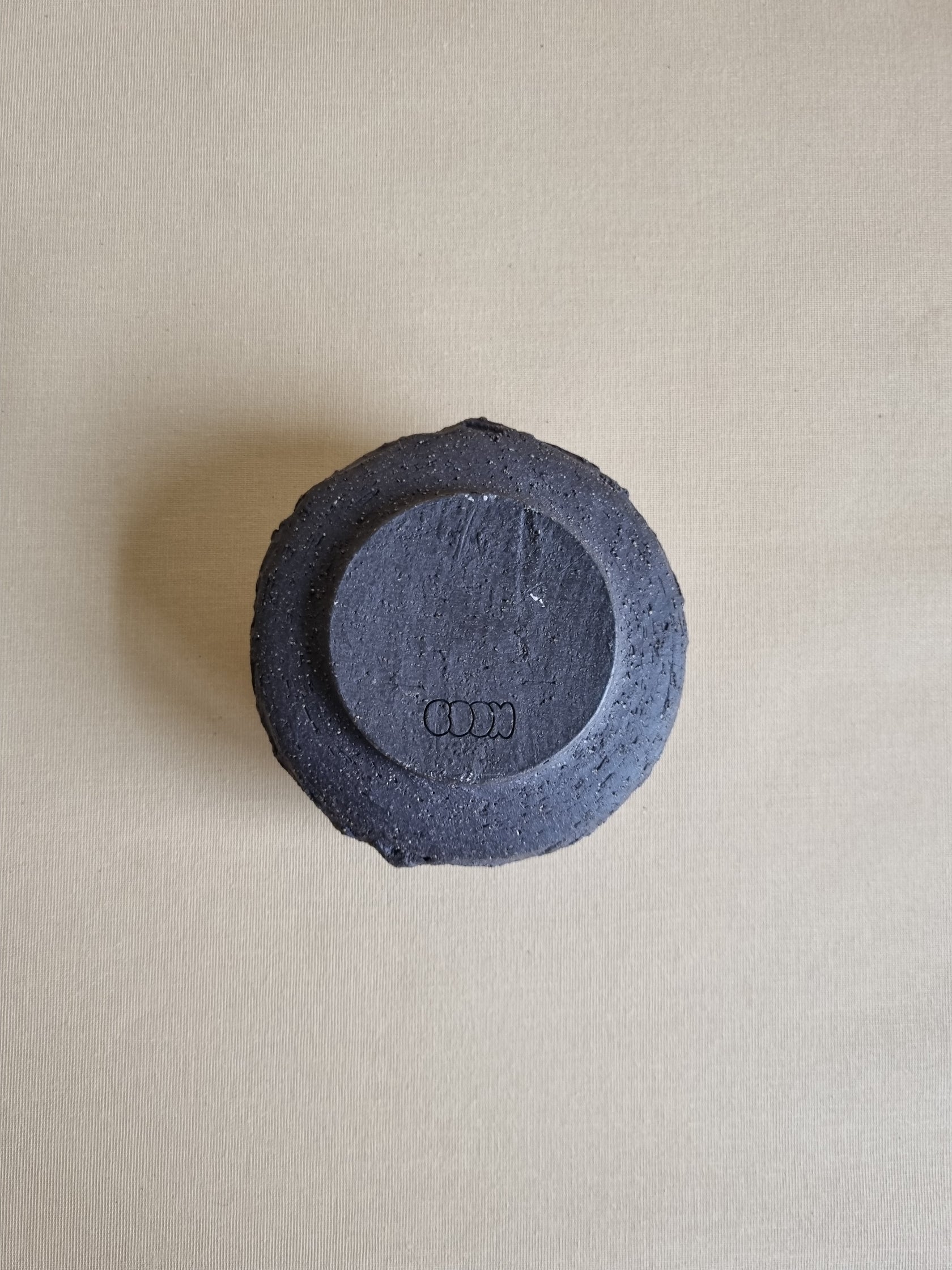 Kurinuki cup: Charcoal #13