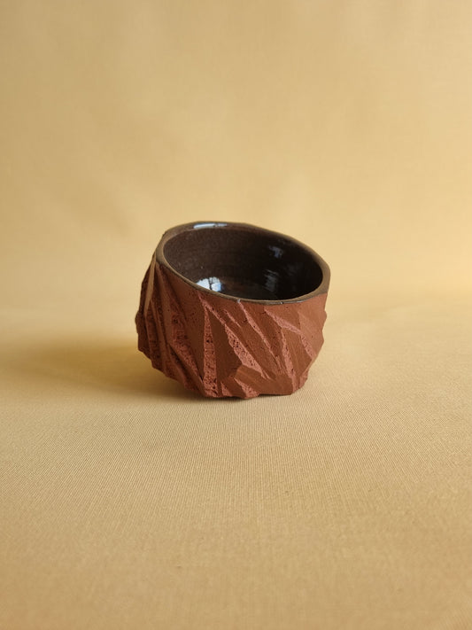 Kurinuki cup: Wine #03