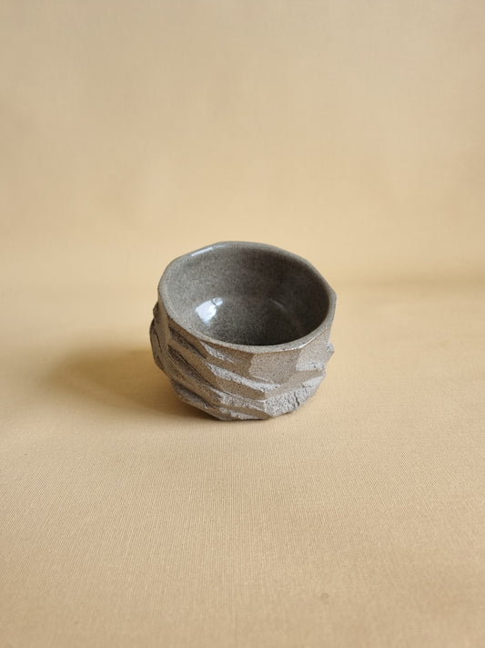 Kurinuki cup: Stone #02