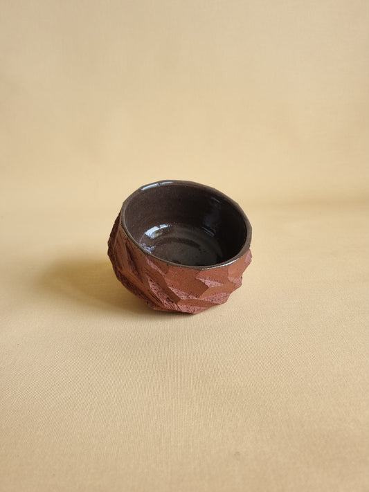 Kurinuki cup: Wine #06