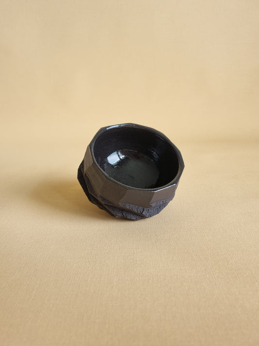 Kurinuki cup: Obsidian #03