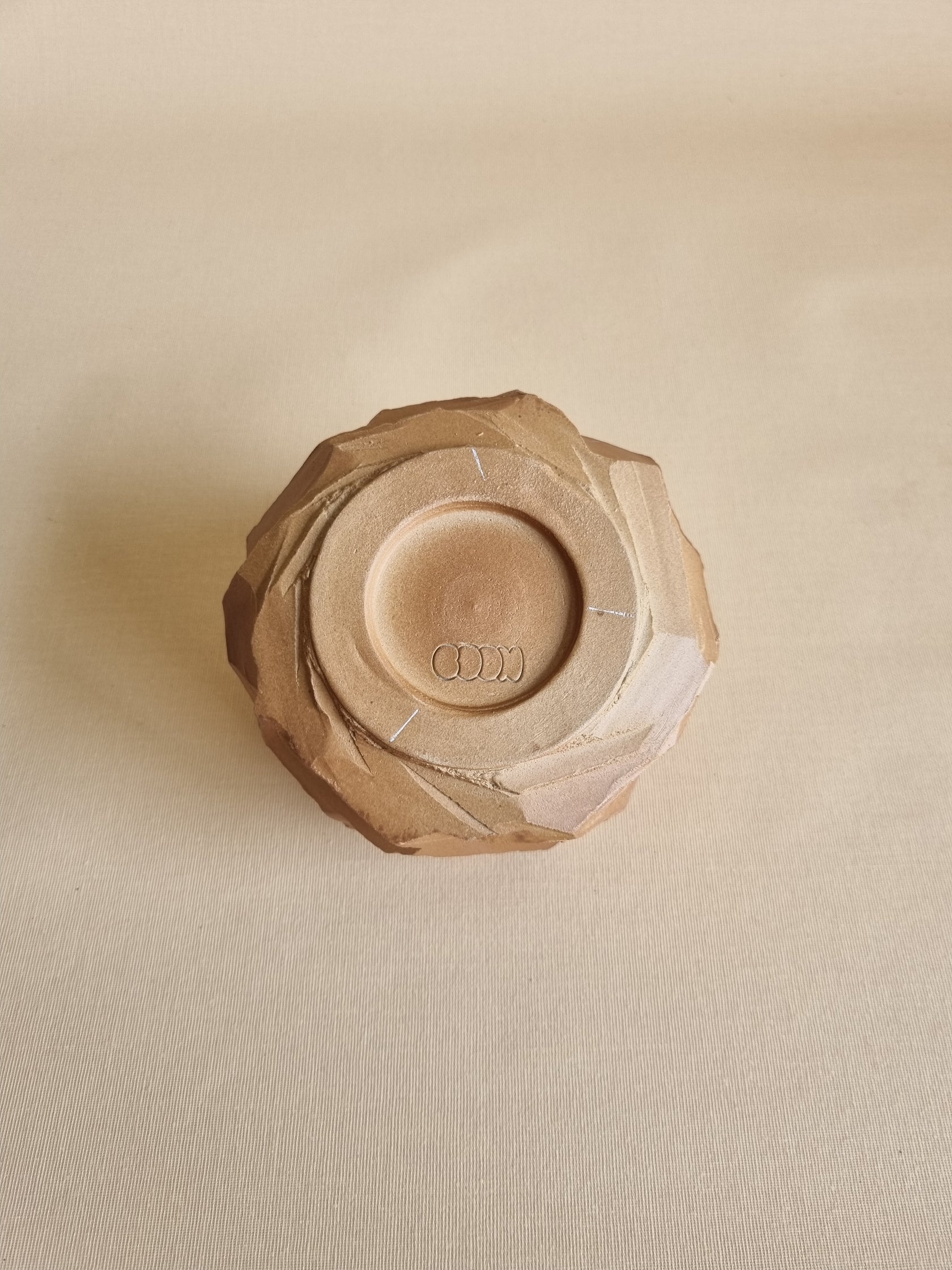 Kurinuki cup: Miso #03