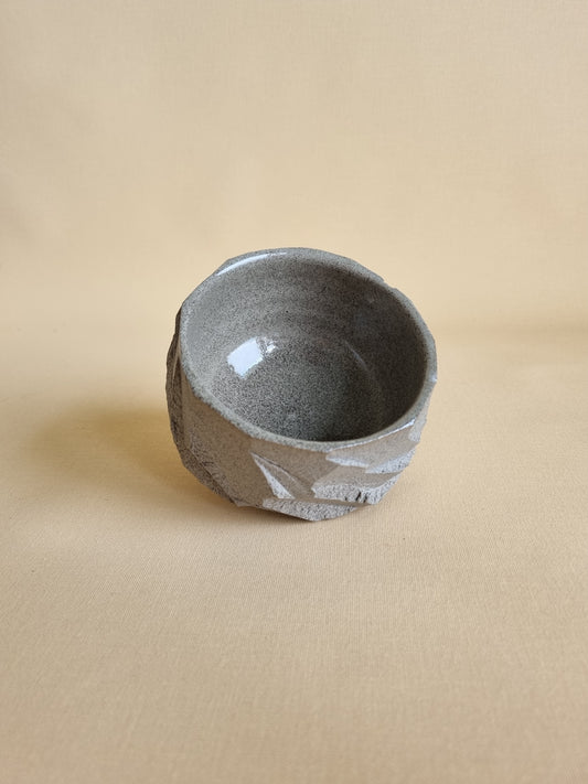 Kurinuki cup: Stone #03