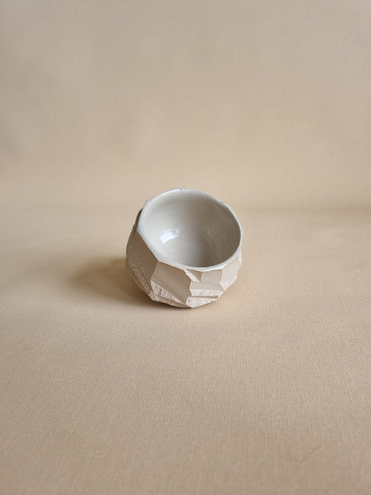 Kurinuki cup: Tofu #04