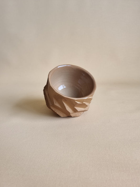 Kurinuki cup: Miso #08
