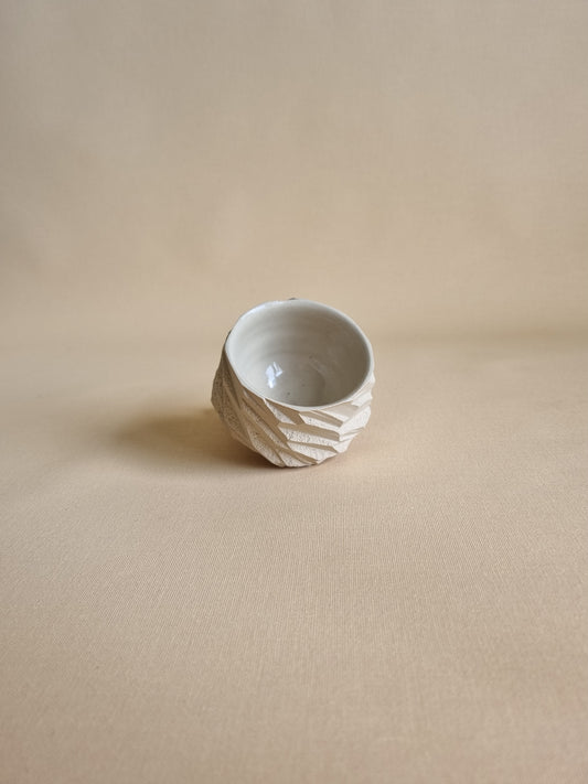 Kurinuki cup: Tofu #06