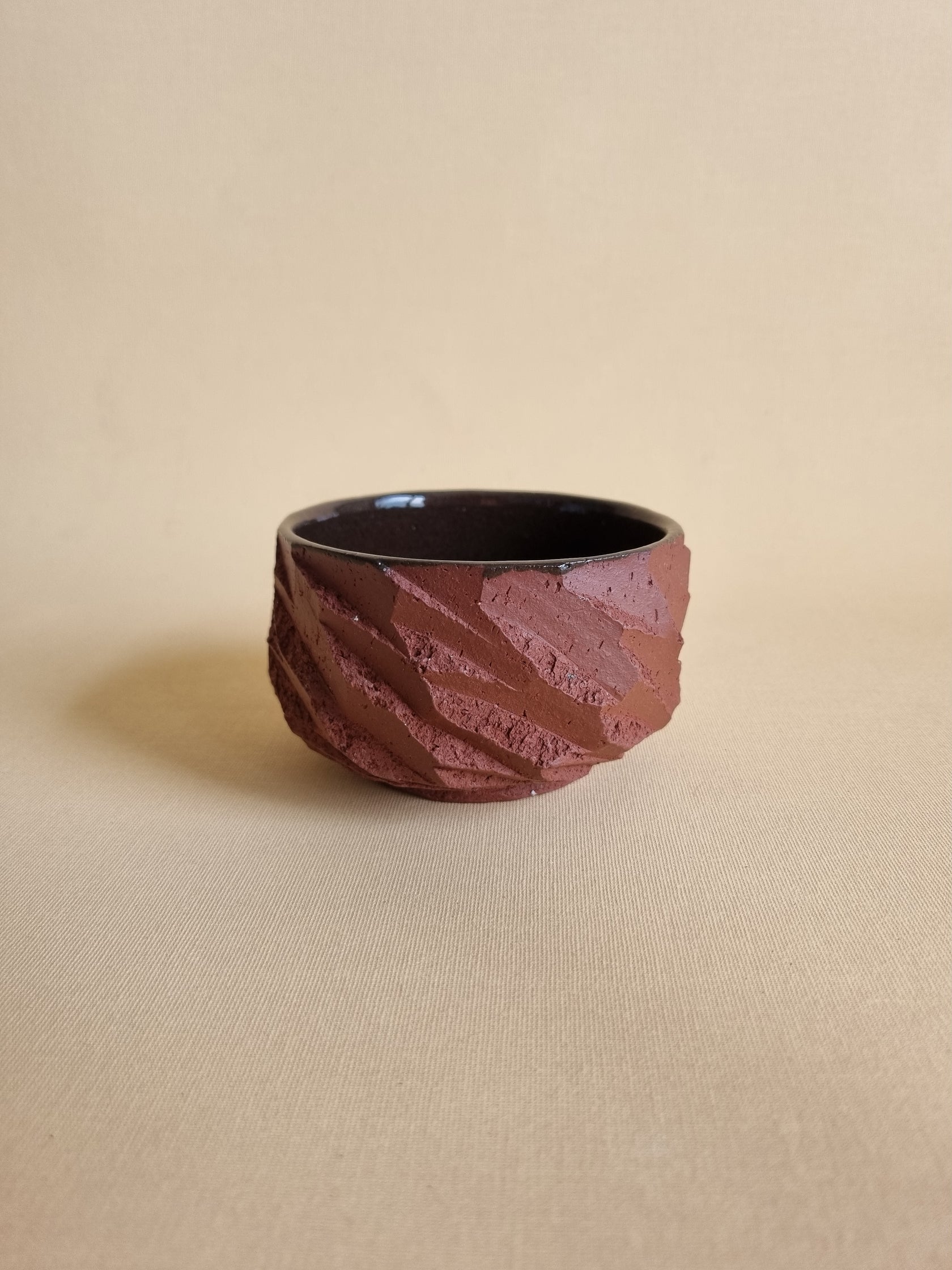 Kurinuki cup: Wine #01
