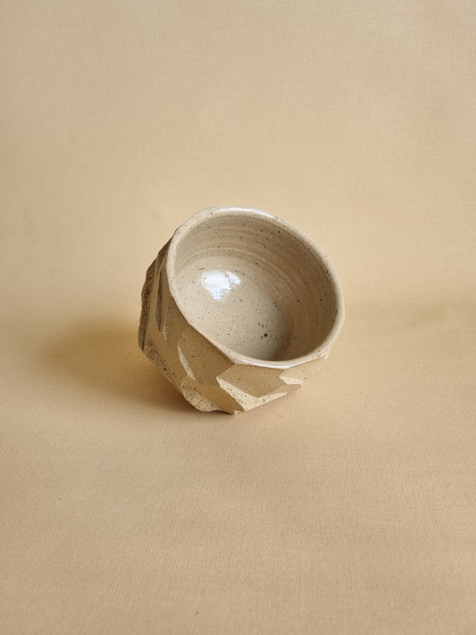 Kurinuki cup: Cashew #04