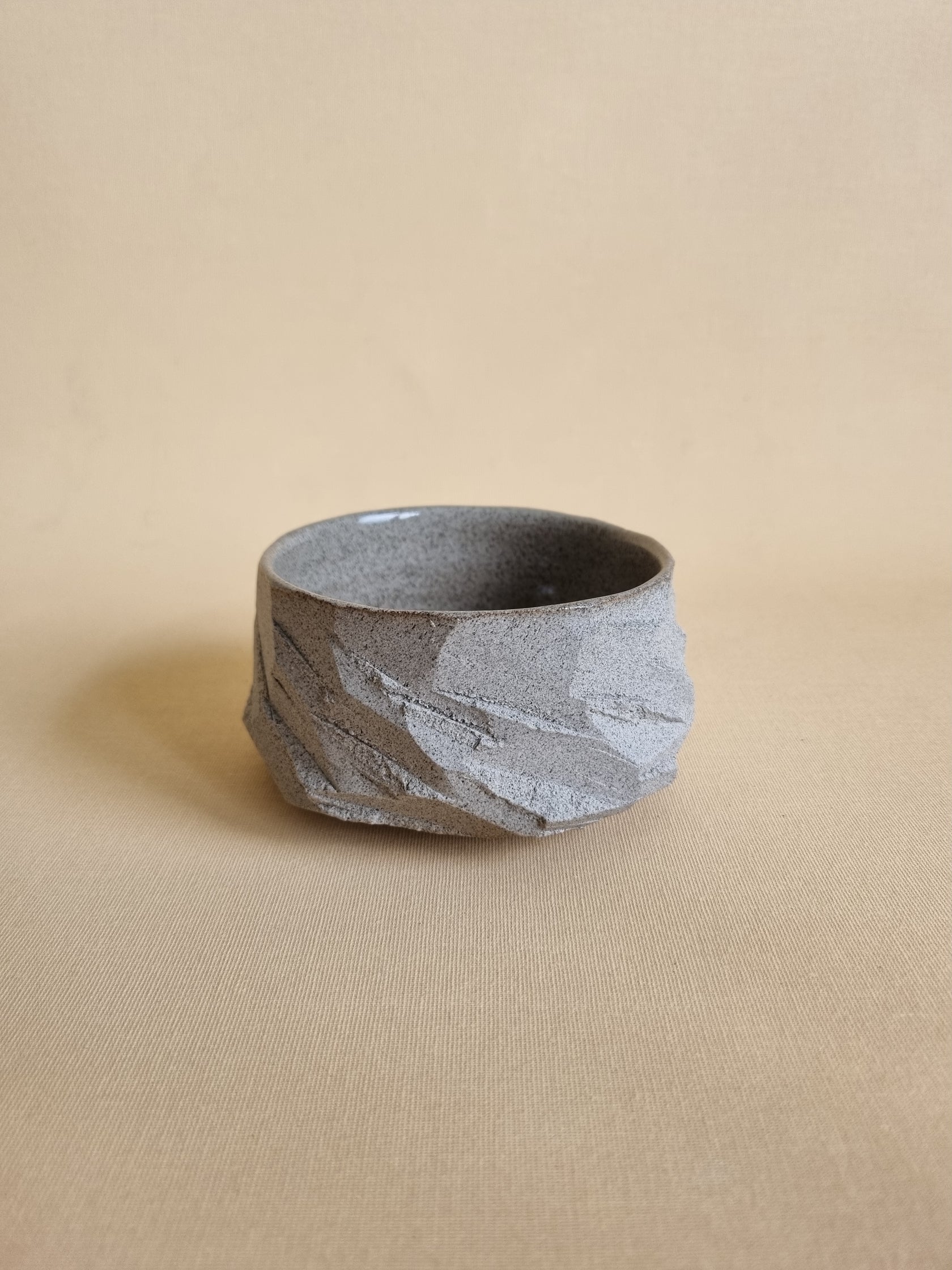Kurinuki cup: Stone #02