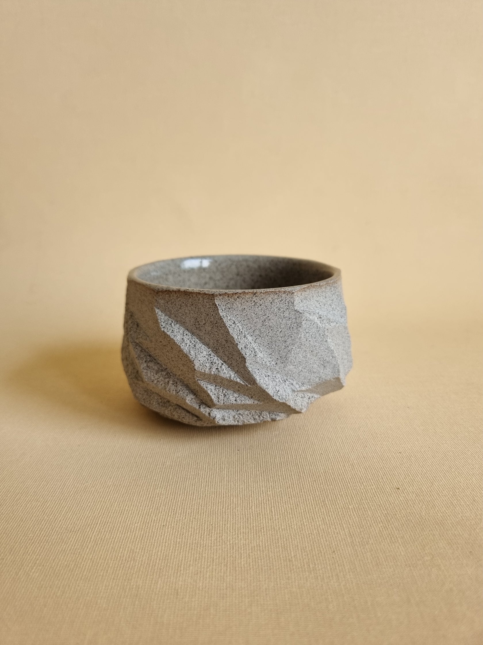 Kurinuki cup: Stone #03