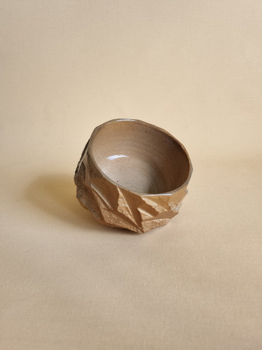 Kurinuki cup: Miso Gloss #01