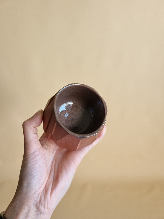 Kurinuki cup: Wine #08