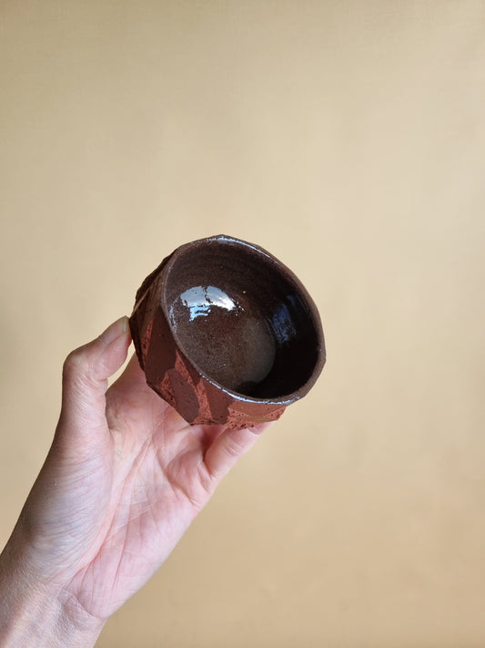 Kurinuki cup: Wine #09