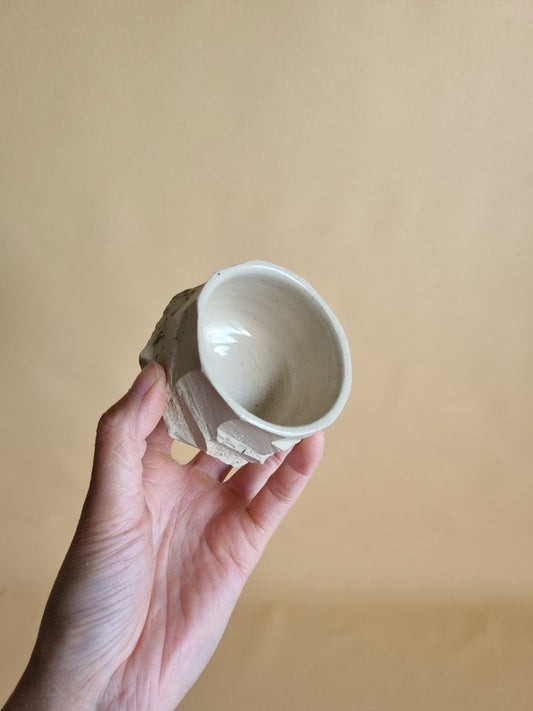 Kurinuki cup: Tofu #03