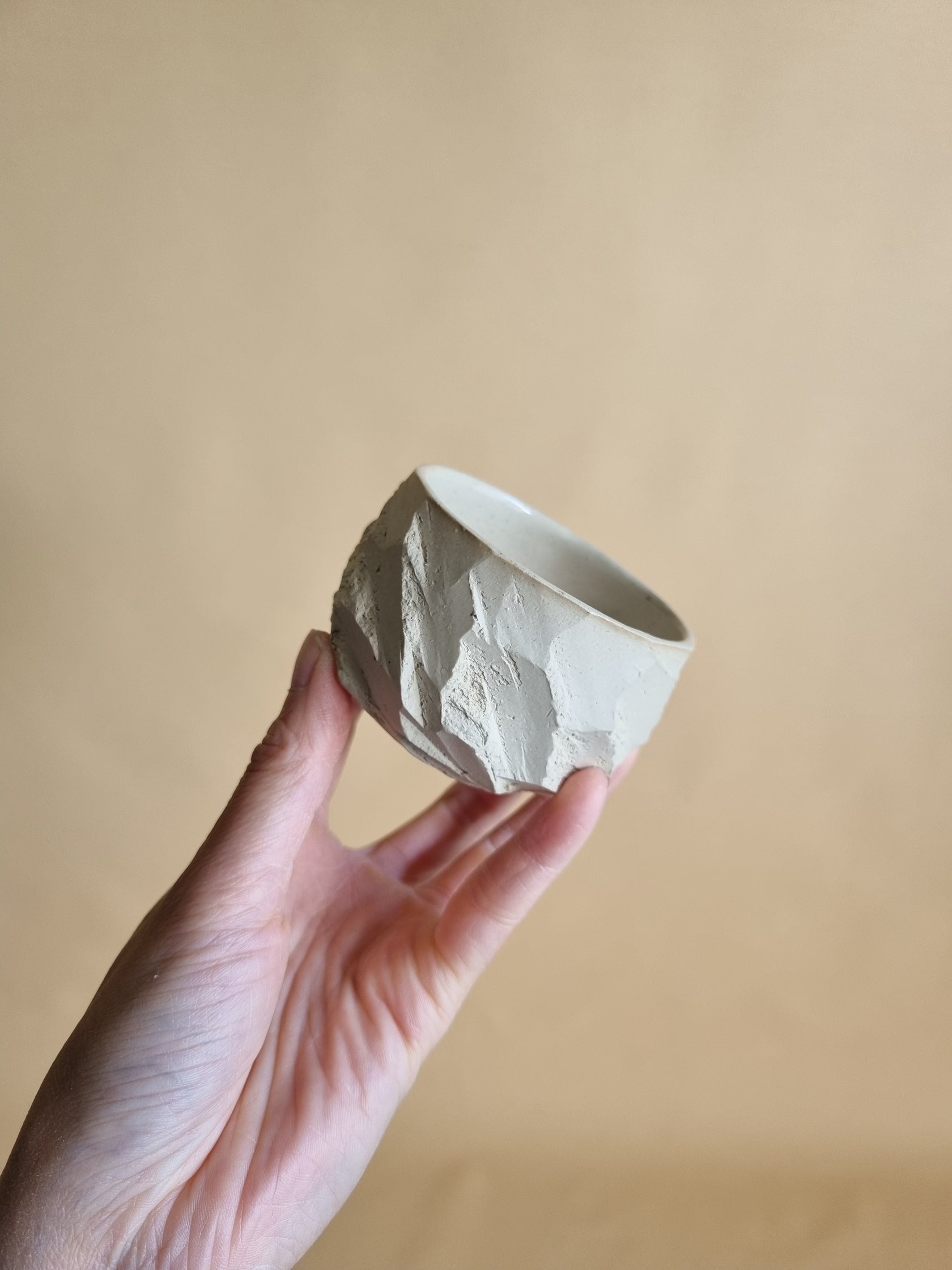 Kurinuki cup: Tofu #04