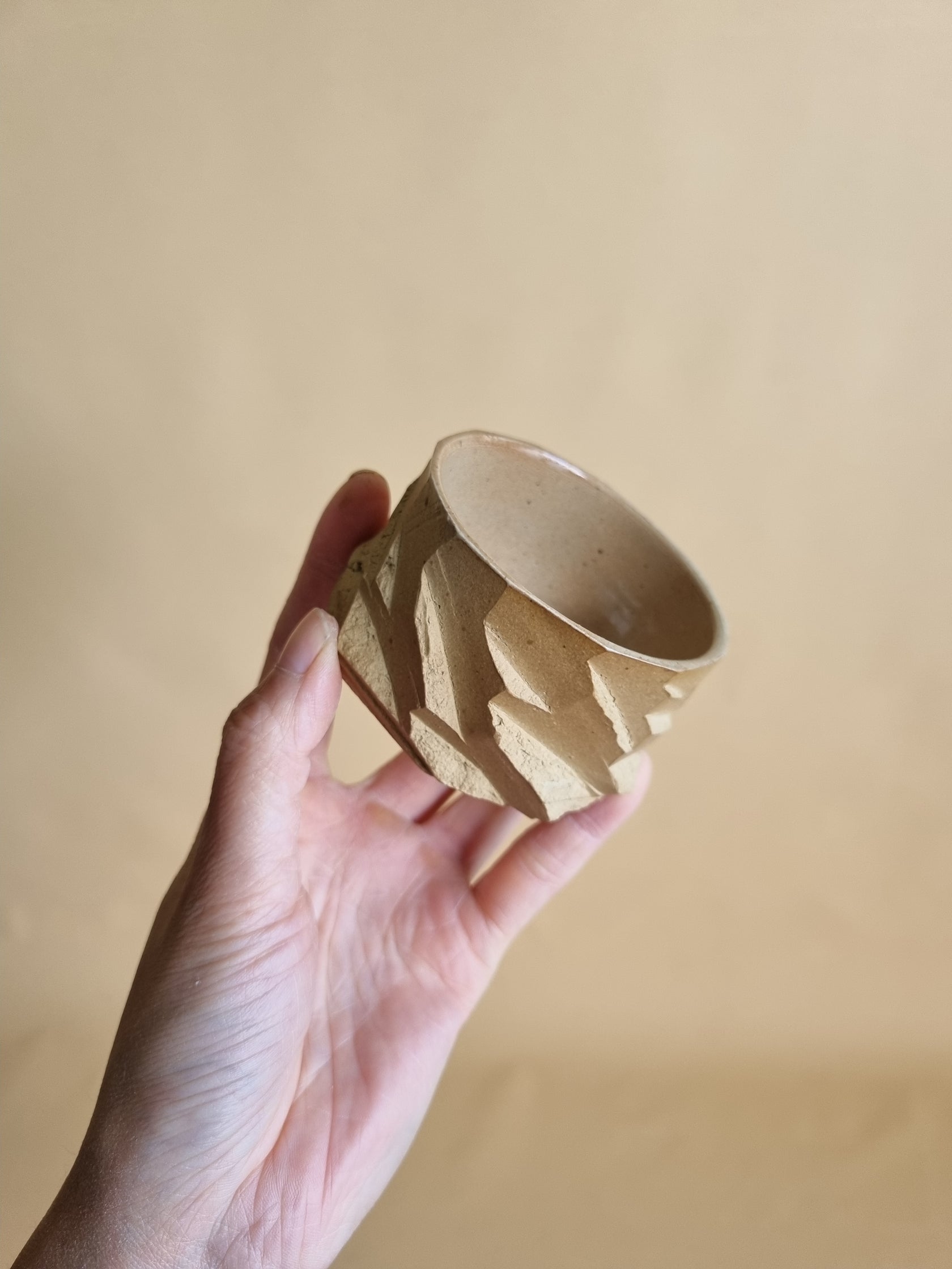 Kurinuki cup: Miso #03