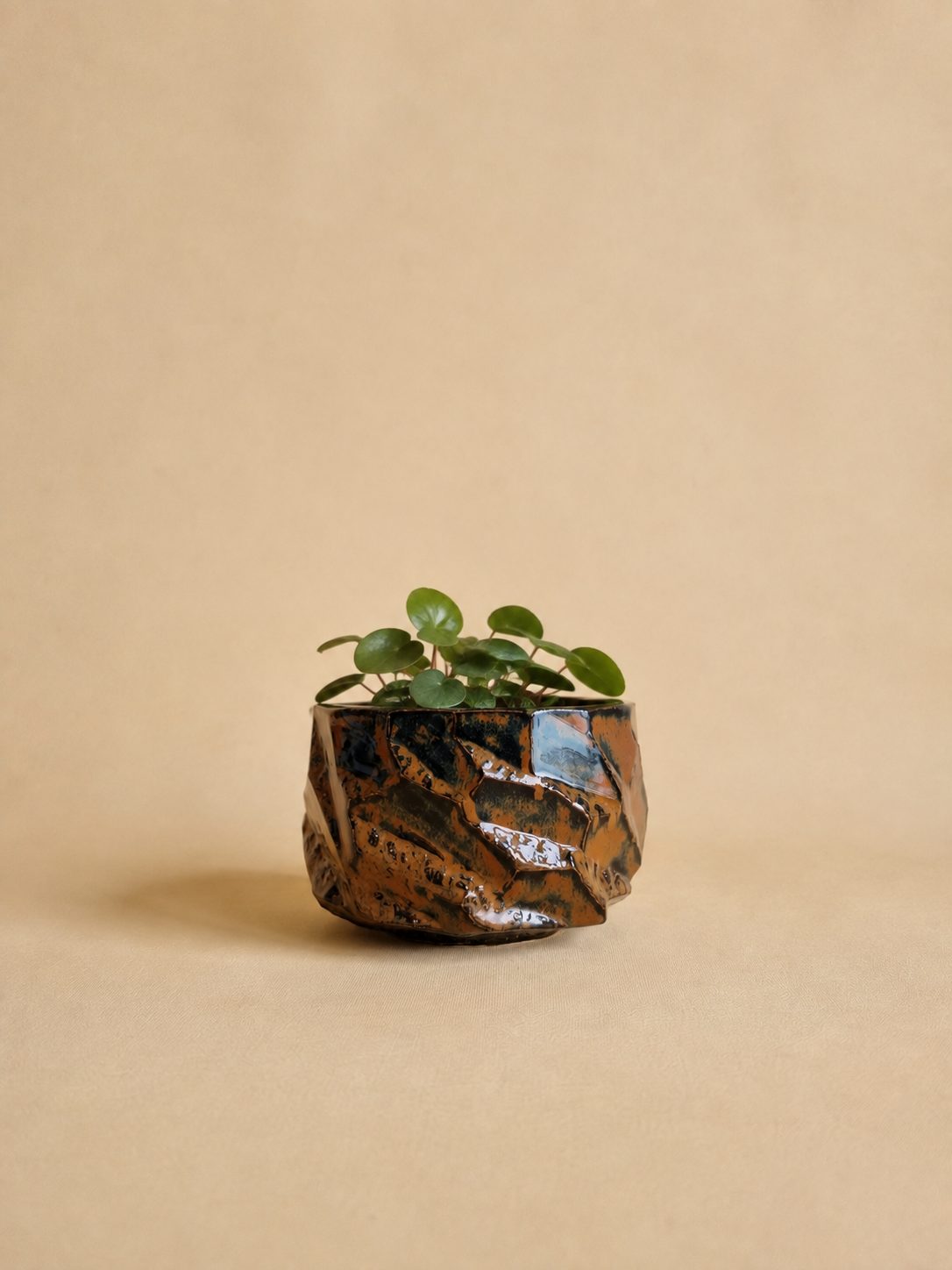Kurinuki cup: Copper Ore #01