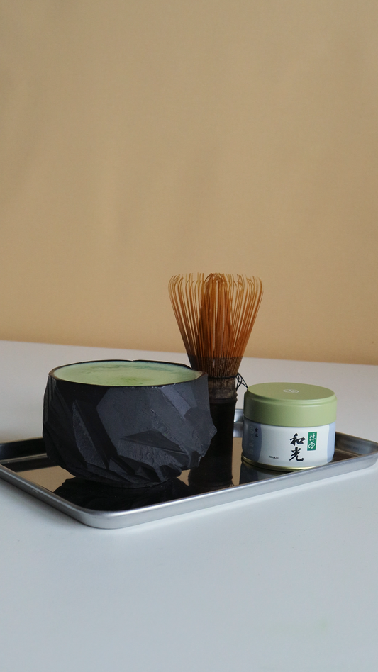 Kurinuki cup: Obsidian #02