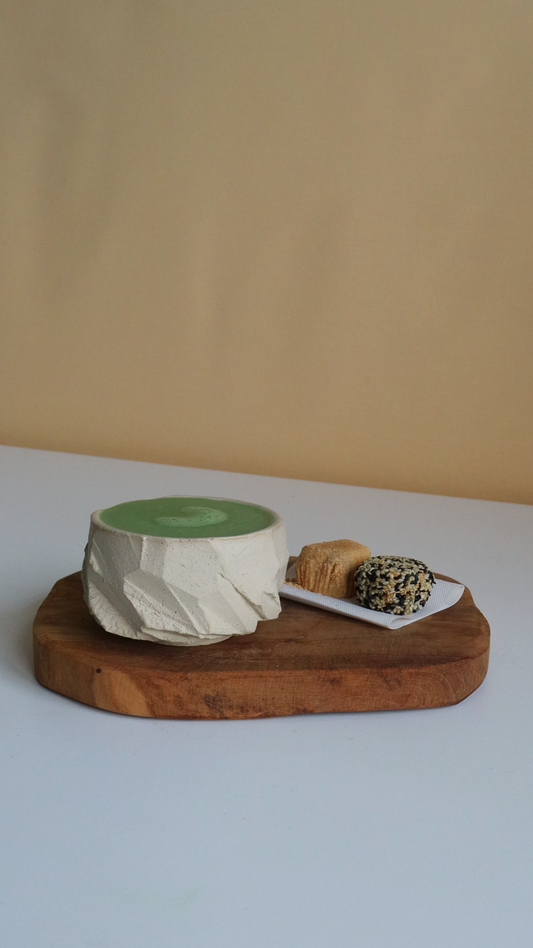 Kurinuki cup: Tofu #04