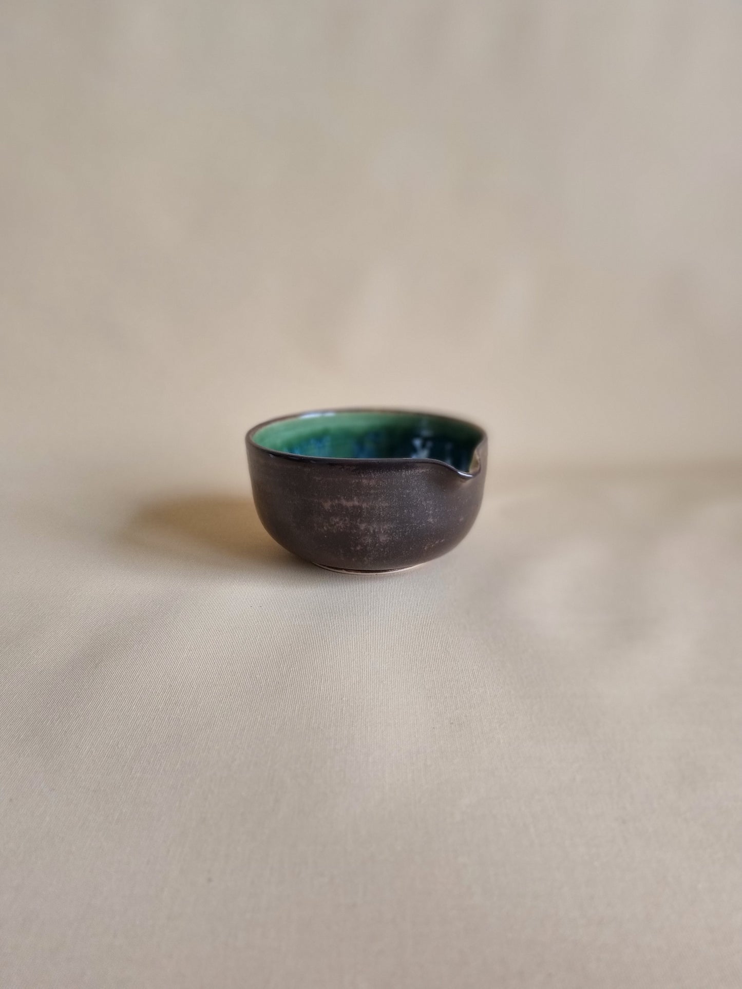 Matcha bowl: Emerald