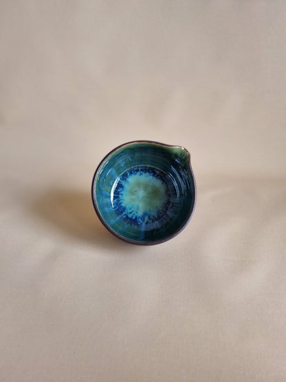 Matcha bowl: Emerald