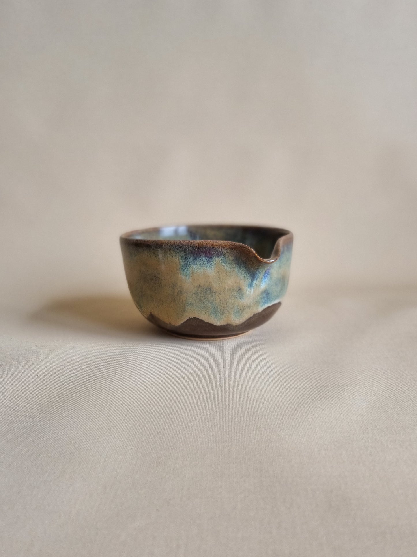 Matcha bowl: Driftwood