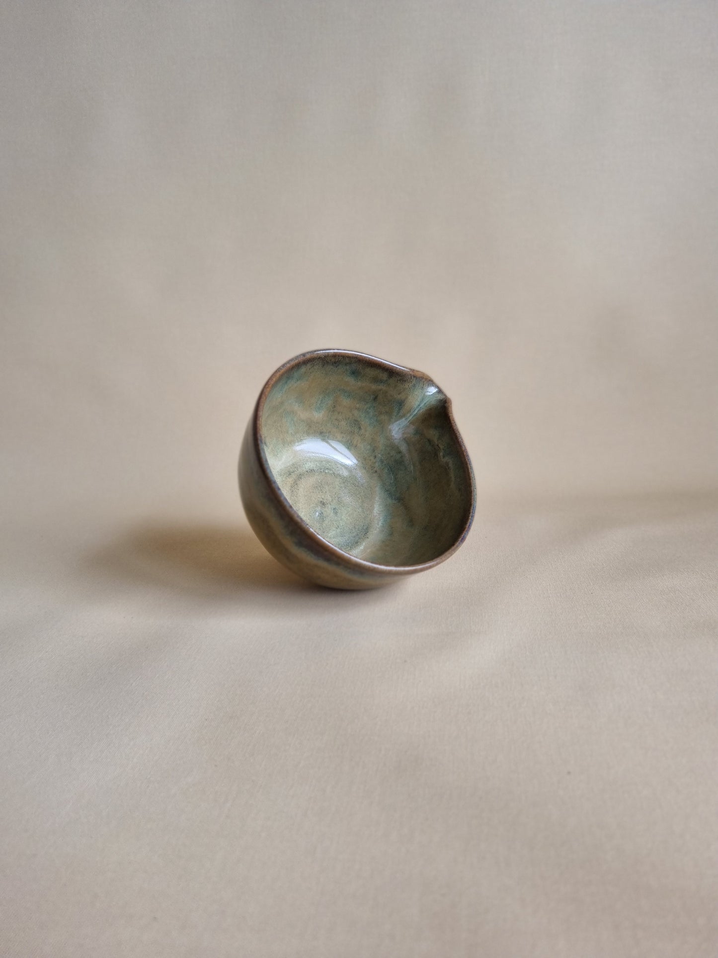 Matcha bowl: Driftwood