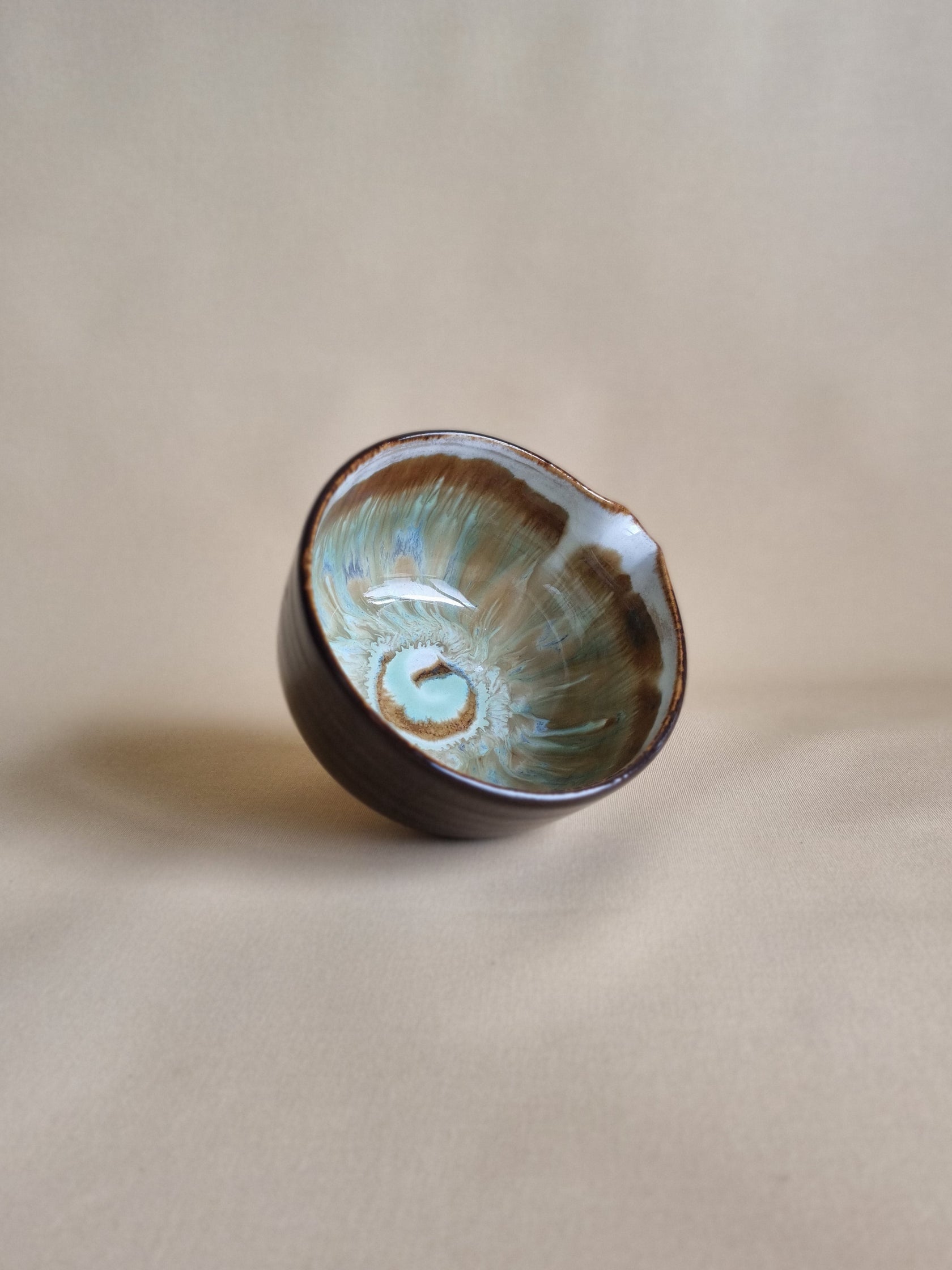 Matcha bowl: Red panda