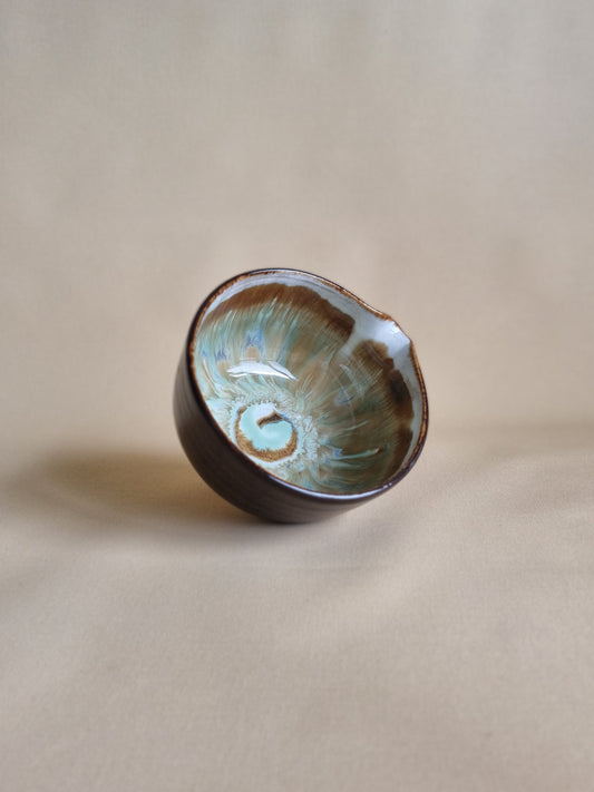 Matcha bowl: Red panda