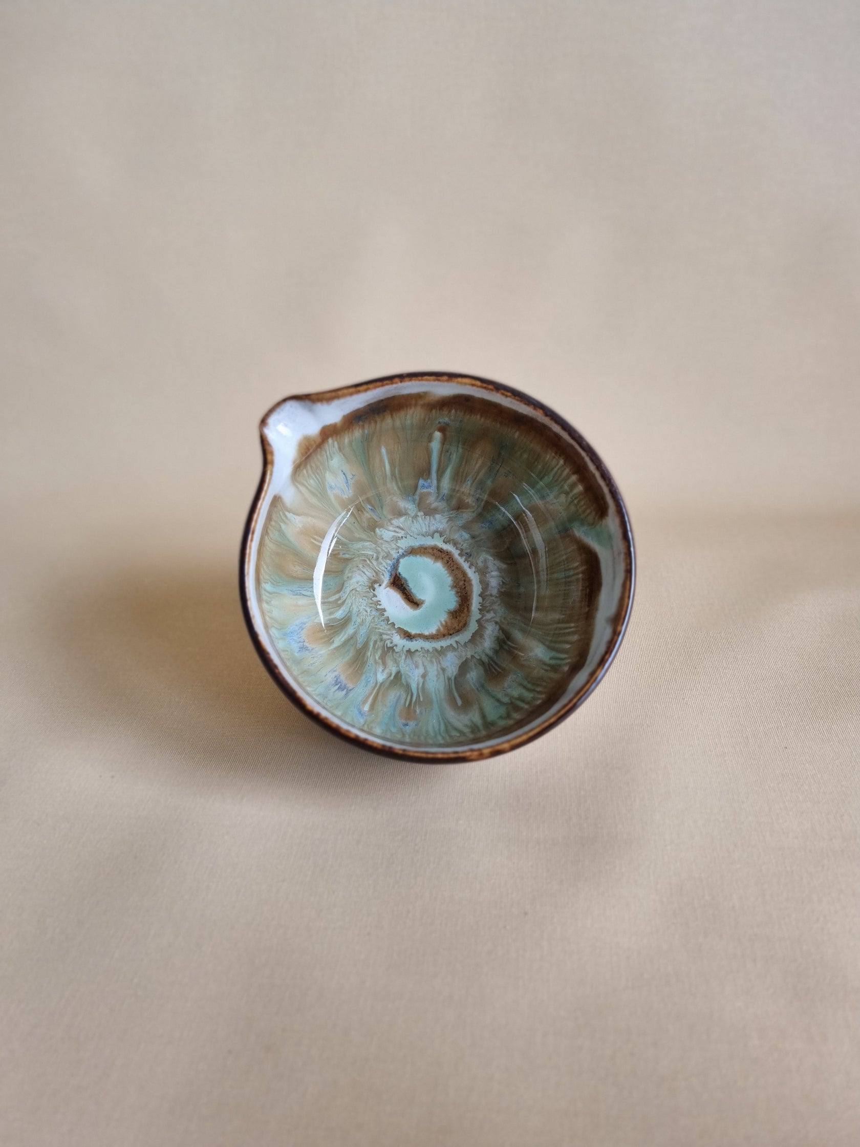 Matcha bowl: Red panda