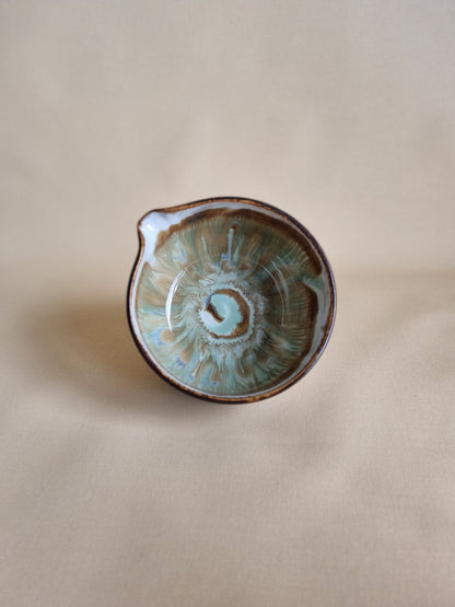 Matcha bowl: Red panda