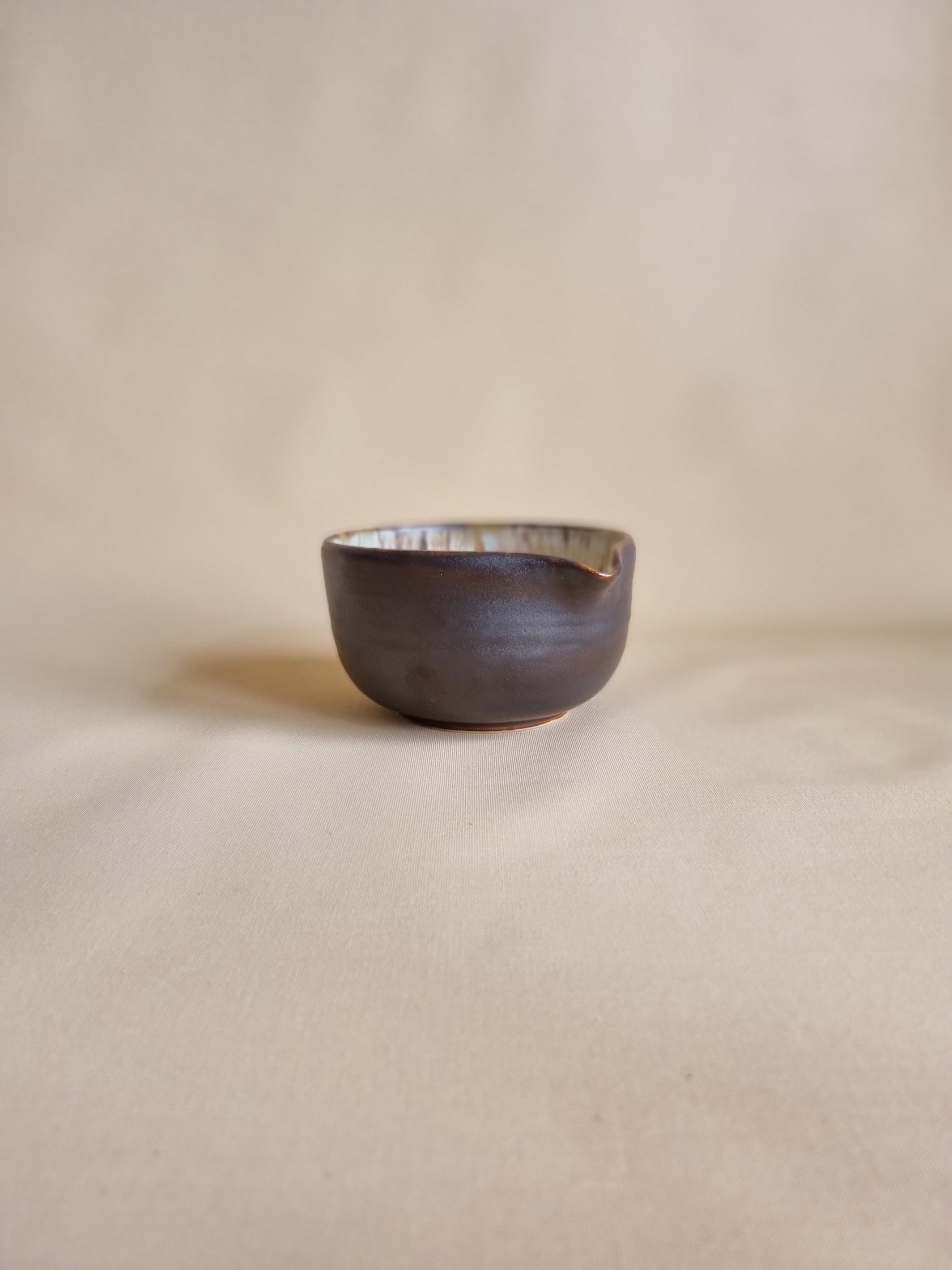 Matcha bowl: Floating River