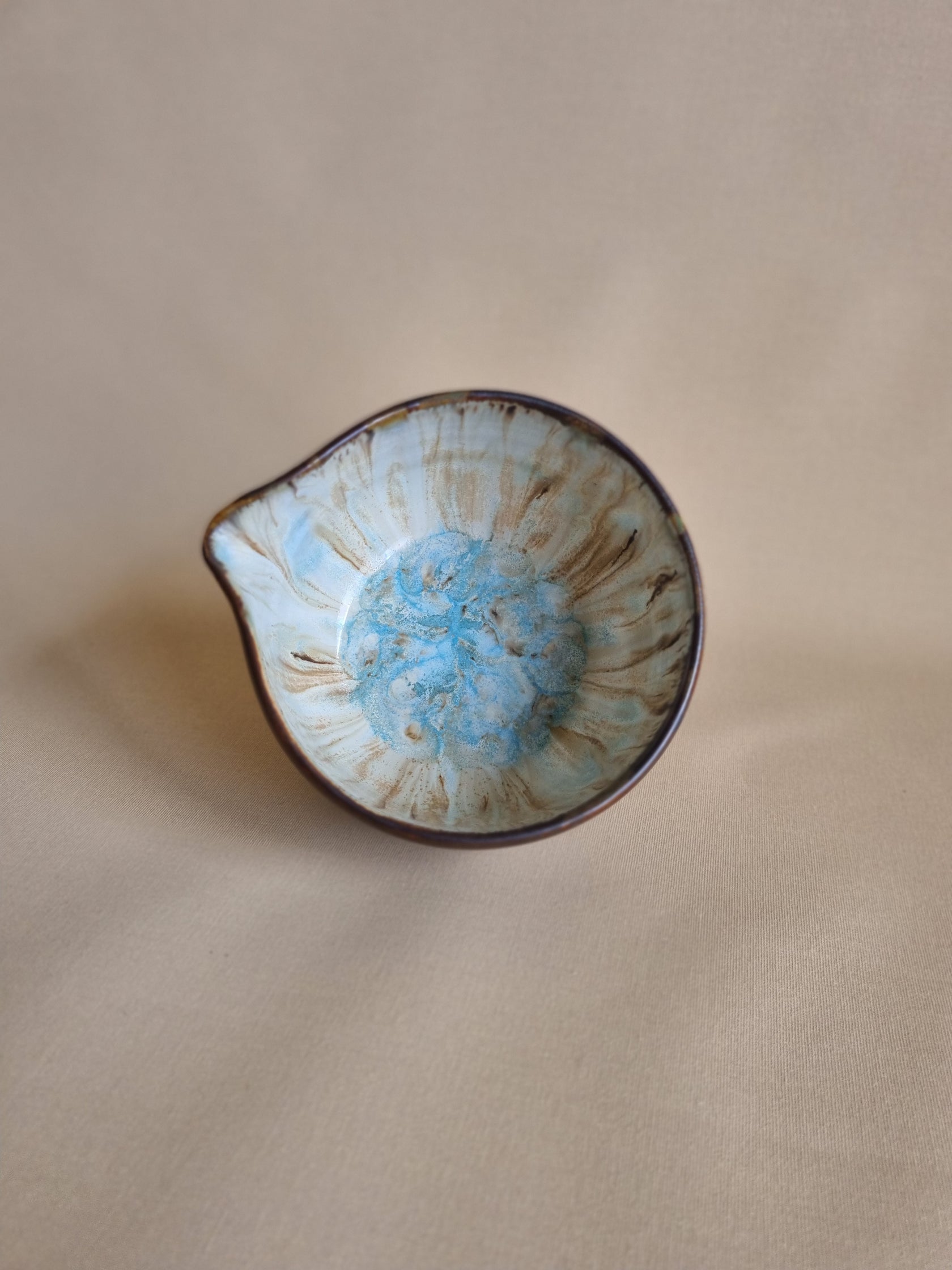 Matcha bowl: Floating River