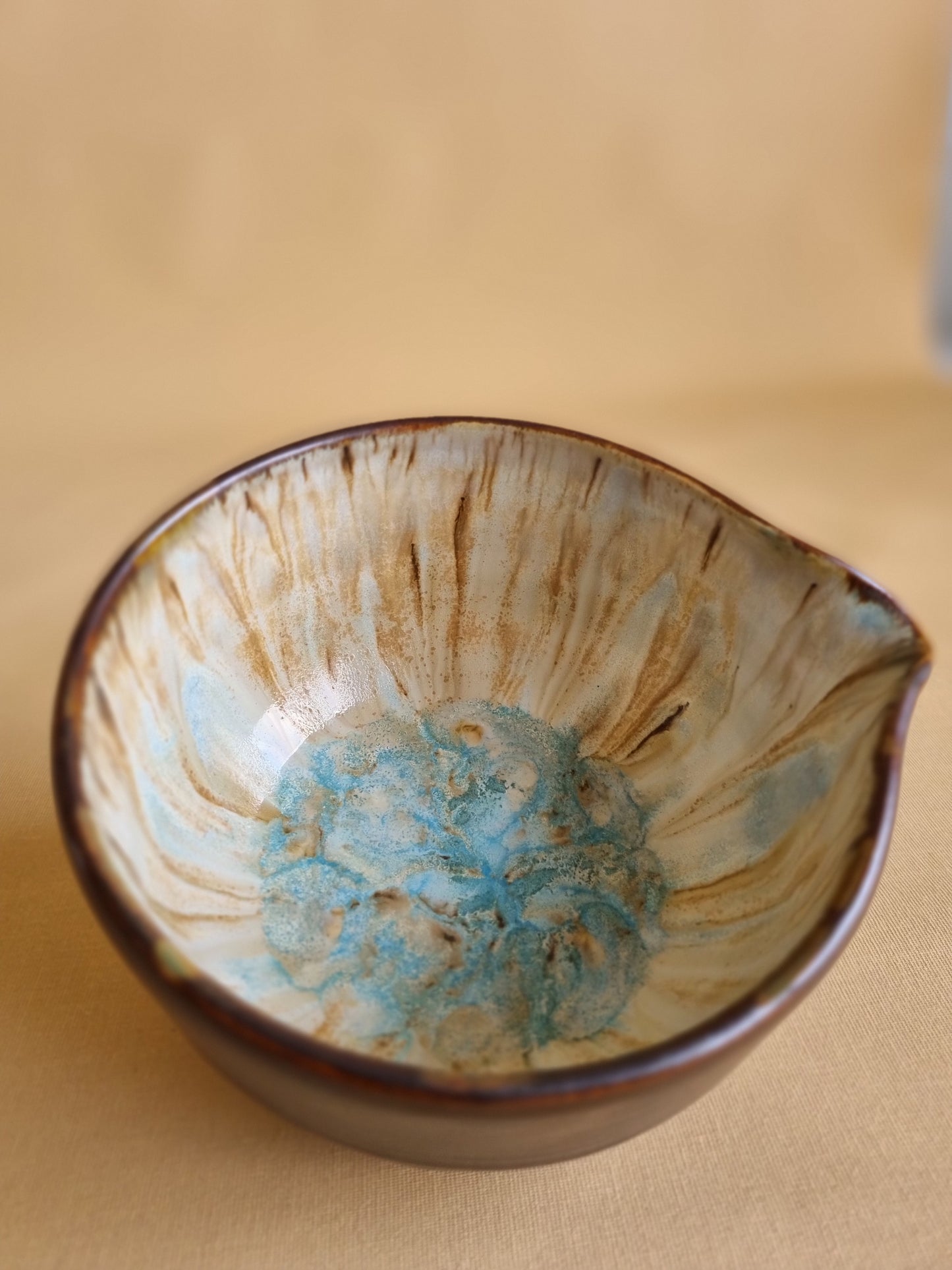 Matcha bowl: Floating River