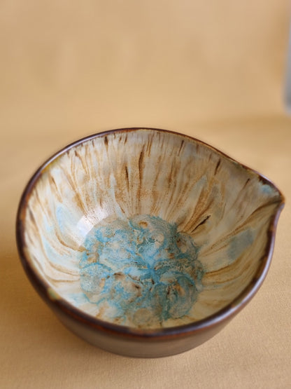 Matcha bowl: Floating River