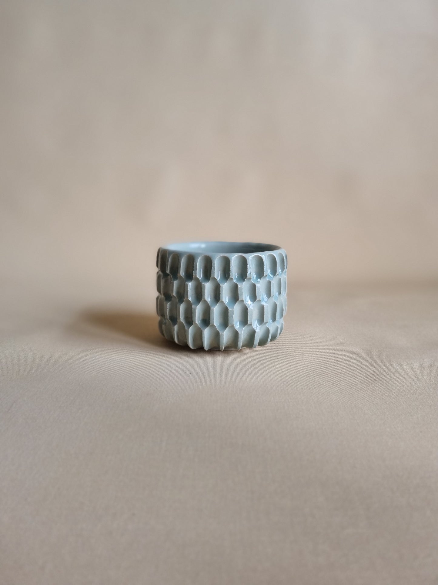 Slip Cup: Celadon #04