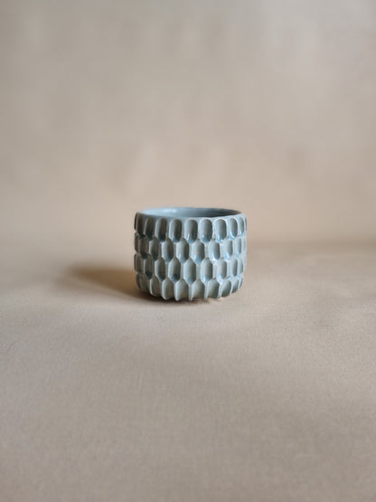 Slip Cup: Celadon #04