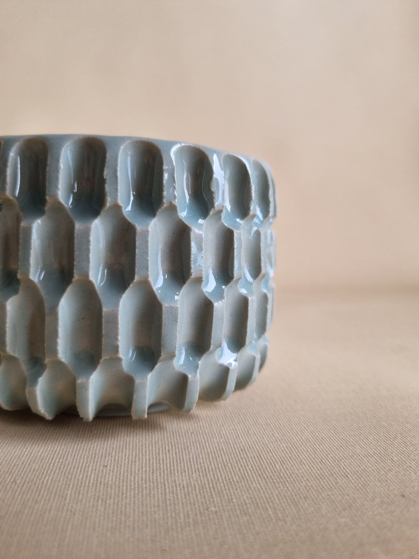 Slip Cup: Celadon #04