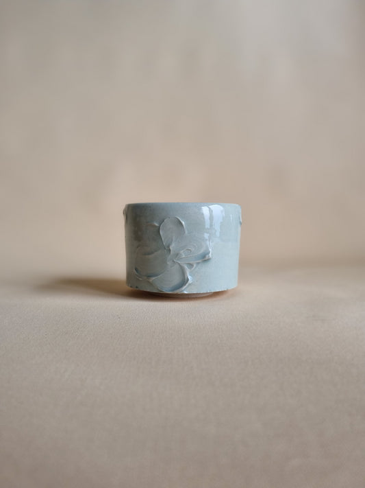 Slip Cup: Celadon #03